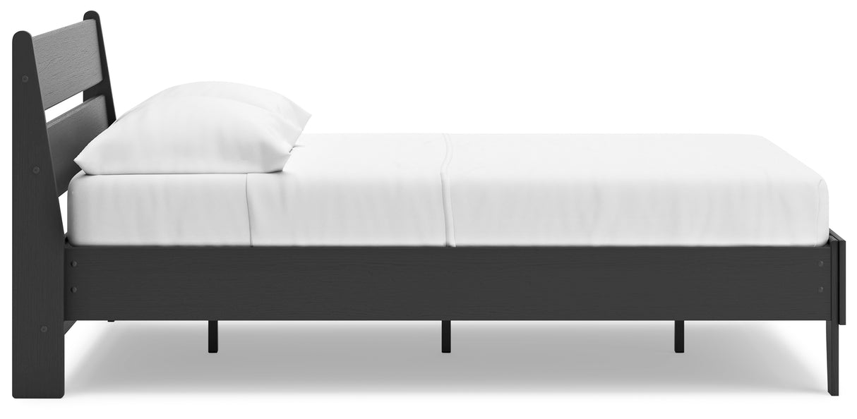 Socalle Full Panel Platform Bed (Variation Bed Size: Full)