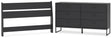 Socalle 2-Piece Full Panel Headboard with Dresser (Full Panel Headboard, Dresser)