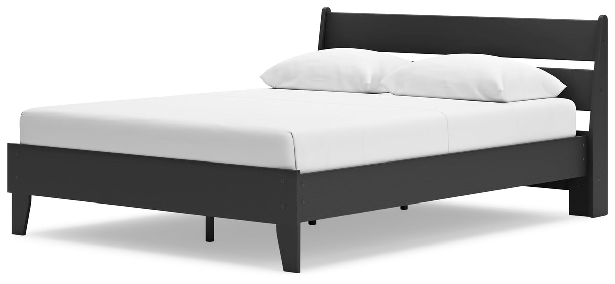 Socalle Queen Panel Platform Bed (Variation Bed Size: Queen)