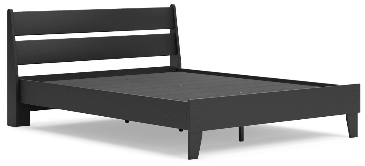 Socalle Queen Panel Platform Bed (Variation Bed Size: Queen)