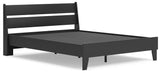 Socalle 5-Piece Queen Panel Platform Bed with Dresser, Chest and Nightstand (Queen Platform Bed, Queen Panel Headboard, Dresser, Chest of Drawers, Nightstand)