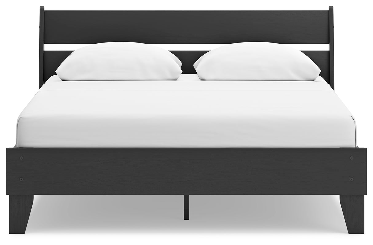 Socalle Queen Panel Platform Bed (Variation Bed Size: Queen)