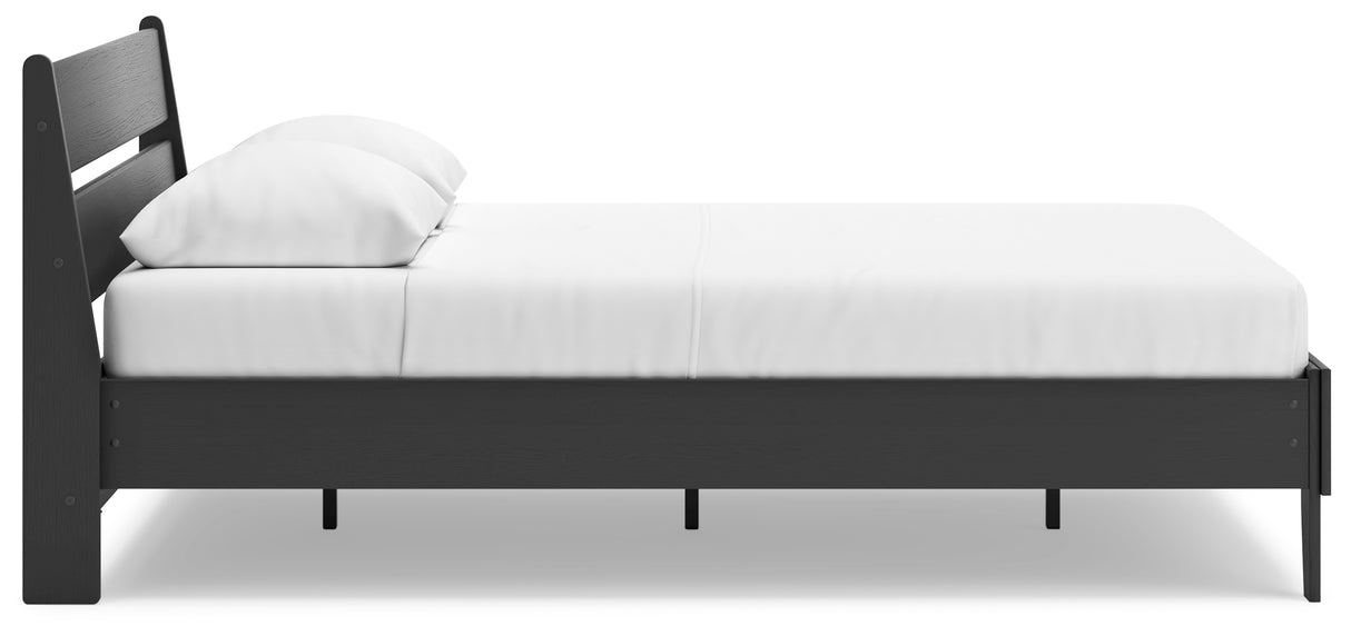 Socalle Queen Panel Platform Bed (Variation Bed Size: Queen)