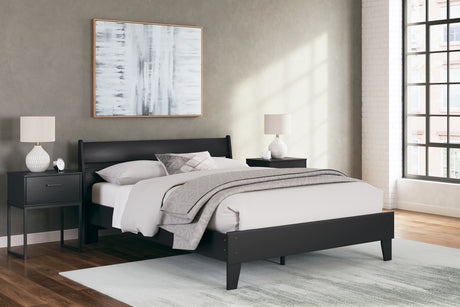 Socalle Queen Panel Platform Bed (Variation Bed Size: Queen)