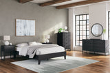 Socalle Queen Platform Bed (Bed Size: Queen)