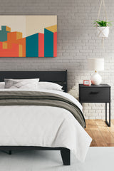 Socalle Queen Panel Platform Bed (Bed Size: Full)