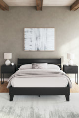 Socalle Queen Panel Platform Bed (Bed Size: Queen)