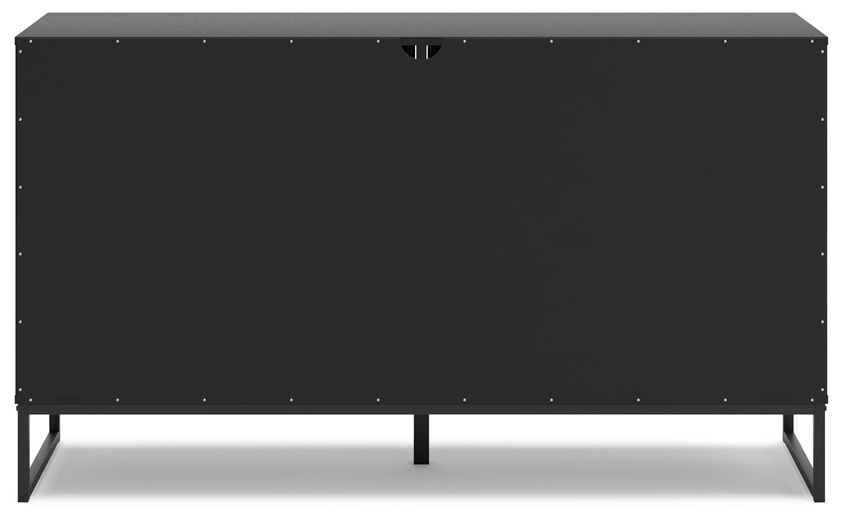 Socalle 2-Piece Twin Platform Bed with Dresser (Twin Platform Bed, Dresser)