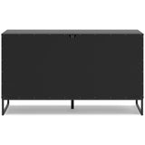Socalle 3-Piece Twin Panel Headboard with Dresser and Chest (Twin Panel Headboard, Dresser, Chest of Drawers)