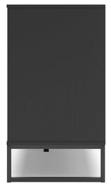 Socalle 2-Piece Twin Panel Headboard with Dresser (Twin Panel Headboard, Dresser)