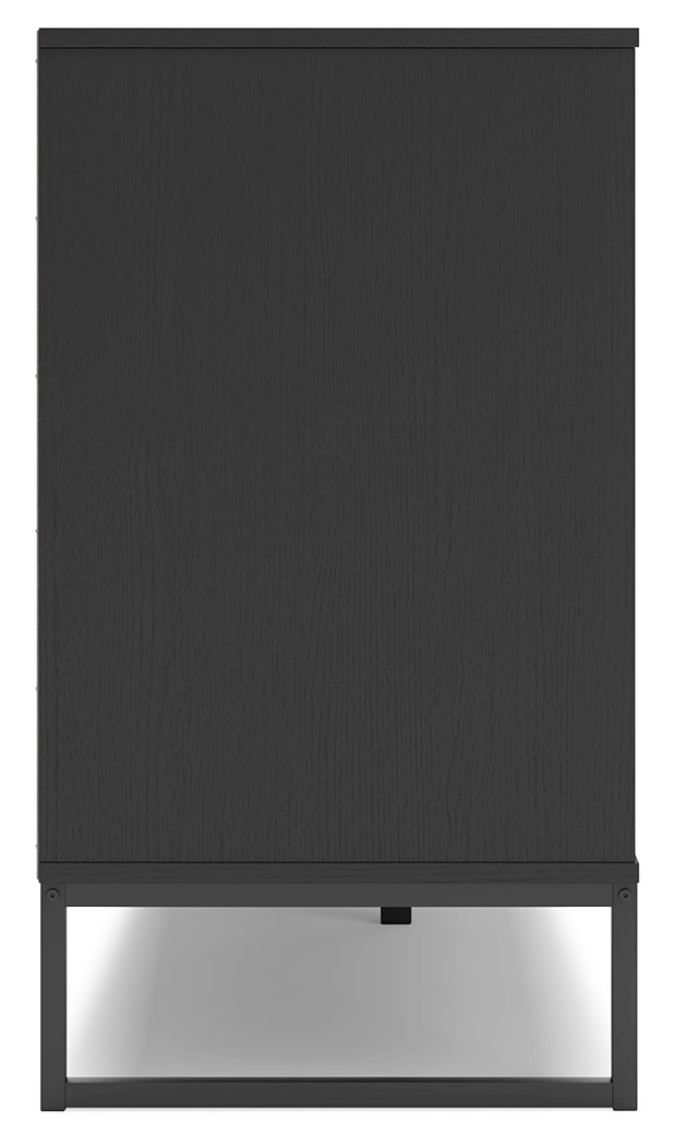 Socalle 3-Piece Twin Panel Headboard with Dresser and Chest (Twin Panel Headboard, Dresser, Chest of Drawers)