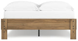 Deanlow 2-Piece Full Platform Bed with Dresser (Full Platform Bed, Dresser)