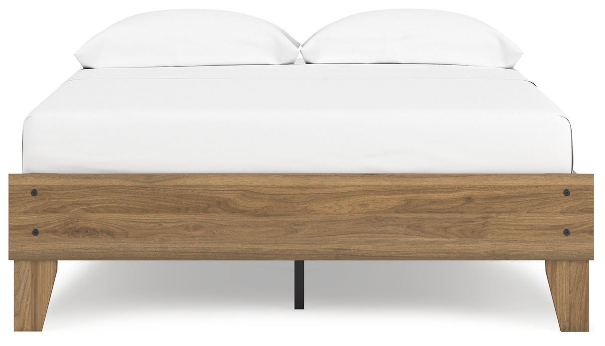 Deanlow Full Platform Bed (Variation Bed Size: Full)