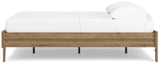 Deanlow 4-Piece Full Platform Bed with Dresser, Chest and Nightstand (Full Platform Bed, Dresser, Chest of Drawers, Nightstand)