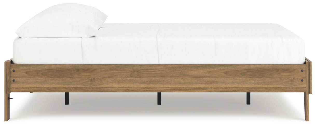 Deanlow Full Platform Bed (Variation Bed Size: Full)