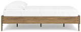Deanlow 3-Piece Full Platform Bed with Dresser and Chest (Full Platform Bed, Dresser, Chest of Drawers)
