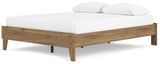Deanlow 5-Piece Queen Platform Bed with Dresser, Chest and 2 Nightstands (Queen Platform Bed, Dresser, Chest of Drawers, Nightstand, Nightstand)