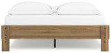 Deanlow 3-Piece Queen Platform Bed with Dresser and Chest (Queen Platform Bed, Dresser, Chest of Drawers)