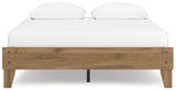Deanlow 3-Piece Queen Platform Bed with Dresser and Nightstand (Queen Platform Bed, Dresser, Nightstand)
