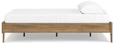 Deanlow 4-Piece Queen Platform Bed with Dresser and 2 Nightstands (Queen Platform Bed, Dresser, Nightstand, Nightstand)