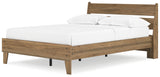 Deanlow Full Platform Panel Bed (Variation Bed Size: Full)