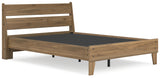 Deanlow Full Platform Panel Bed (Variation Bed Size: Full)