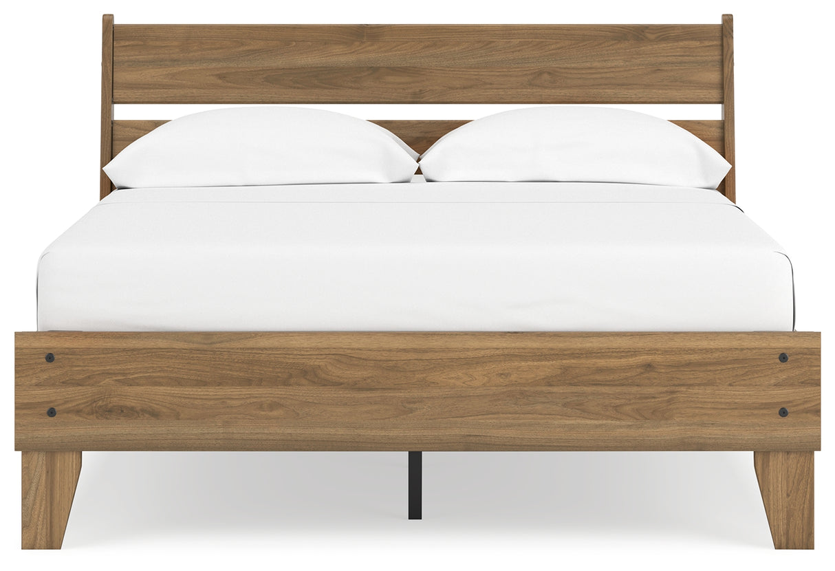 Deanlow Full Platform Panel Bed (Variation Bed Size: Full)