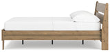 Deanlow Full Platform Panel Bed (Variation Bed Size: Full)