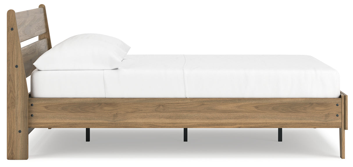 Deanlow Full Platform Panel Bed (Variation Bed Size: Full)