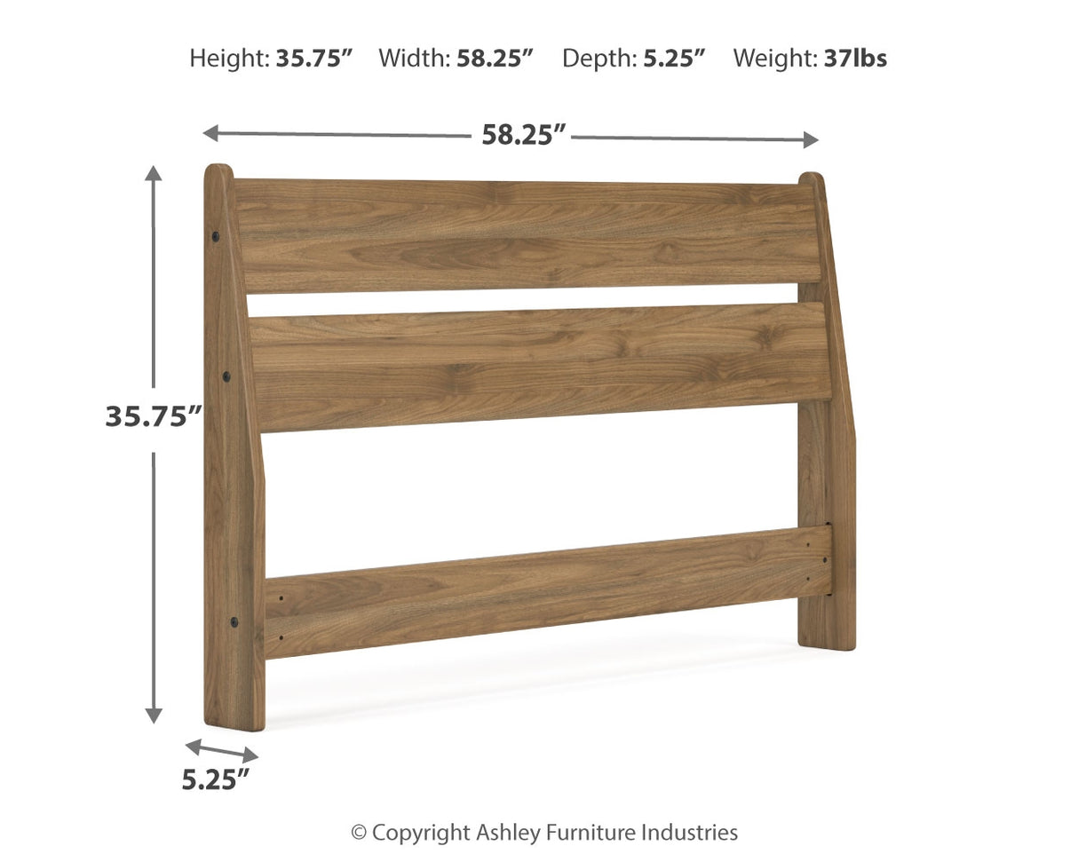 Deanlow Full Panel Headboard (Variation Bed Size: Full)