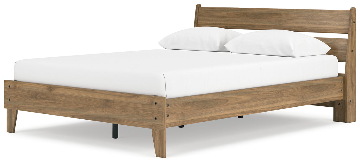 Deanlow Queen Platform Panel Bed (Variation Bed Size: Queen)