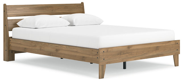 Deanlow Queen Platform Panel Bed (Variation Bed Size: Queen)