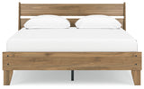 Deanlow Queen Platform Panel Bed (Variation Bed Size: Queen)