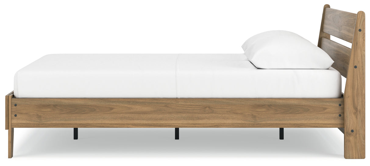 Deanlow Queen Platform Panel Bed (Variation Bed Size: Queen)