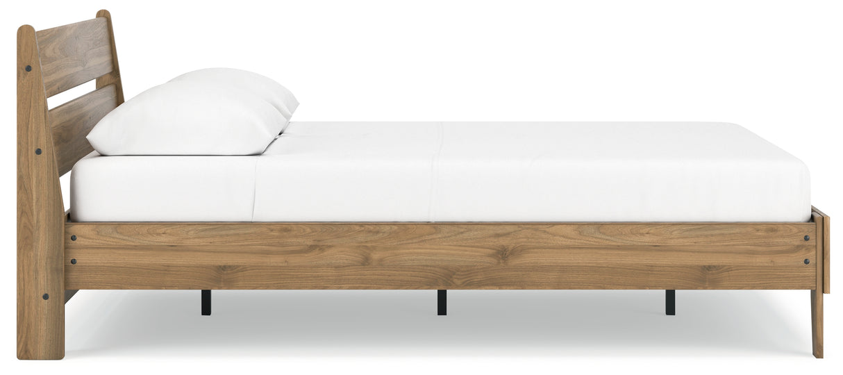 Deanlow Queen Platform Panel Bed (Variation Bed Size: Queen)