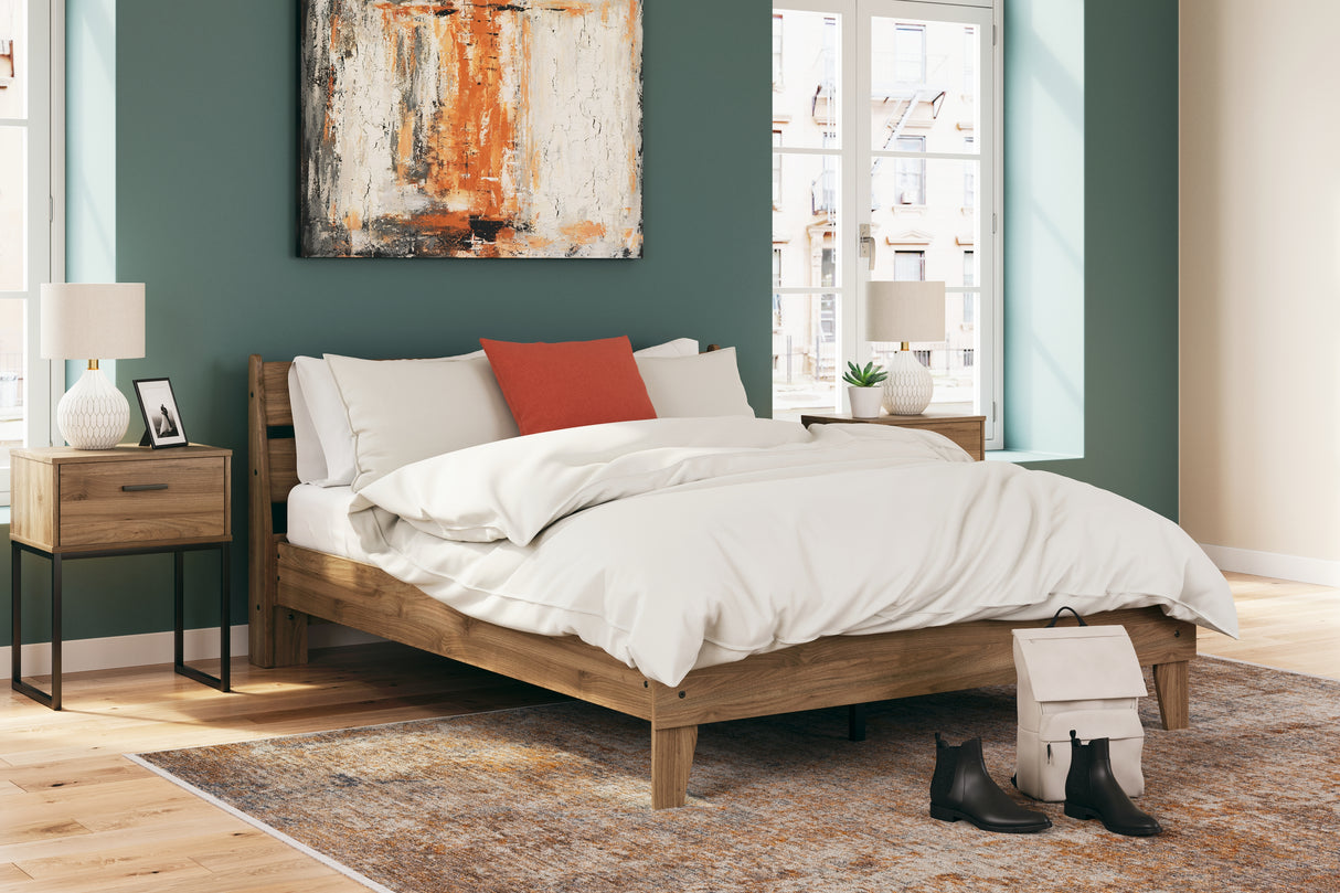 Deanlow Queen Platform Panel Bed (Variation Bed Size: Queen)