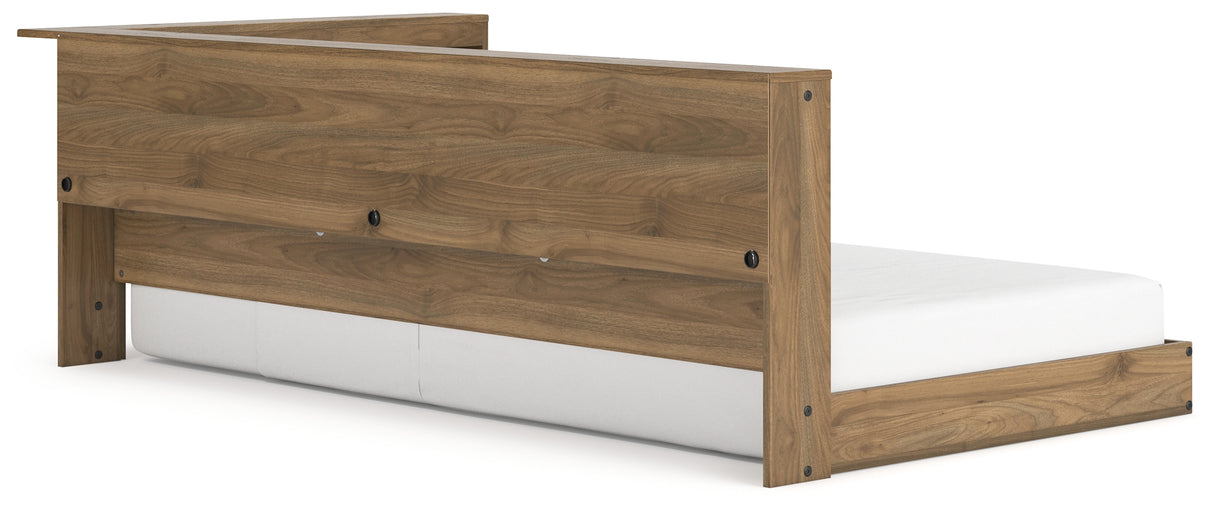 Deanlow Twin Bookcase Storage Bed (Bed Size: Twin)