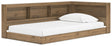 Deanlow Twin Bookcase Storage Bed (Bed Size: Twin)