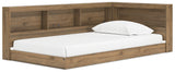 Deanlow Twin Bookcase Storage Bed (Bed Size: Twin)