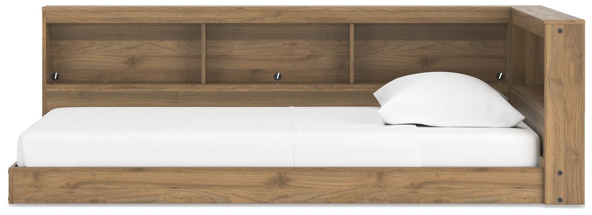 Deanlow Twin Bookcase Storage Bed (Bed Size: Twin)