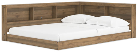 Deanlow Full Bookcase Storage Bed (Variation Bed Size: Full)