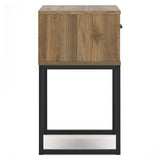 Deanlow 4-Piece Queen Platform Bed with Dresser and 2 Nightstands (Queen Platform Bed, Dresser, Nightstand, Nightstand)