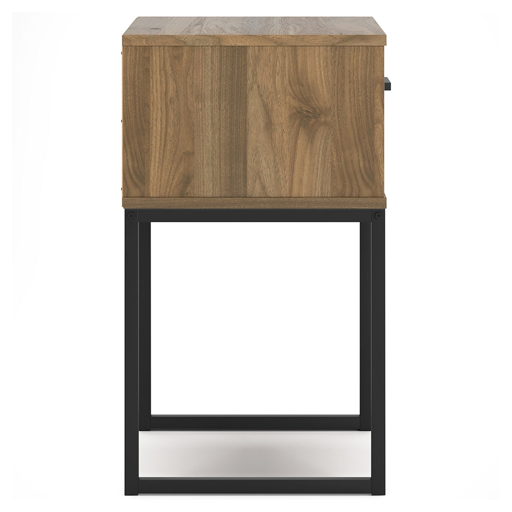 Deanlow 4-Piece Full Platform Panel Bed with Dresser and Nightstand (Full Platform Bed, Full Panel Headboard, Dresser, Nightstand)