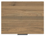 Deanlow 4-Piece Full Platform Bed with Dresser and 2 Nightstands (Full Platform Bed, Dresser, Nightstand, Nightstand)