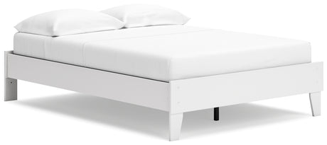 Socalle Queen Platform Bed (Bed Size: Full)