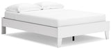 Socalle 4-Piece Full Platform Bed with Dresser and 2 Nightstands (Full Platform Bed, Dresser, Nightstand, Nightstand)