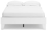 Socalle 3-Piece Full Platform Bed with Dresser and Nightstand (Full Platform Bed, Dresser, Nightstand)