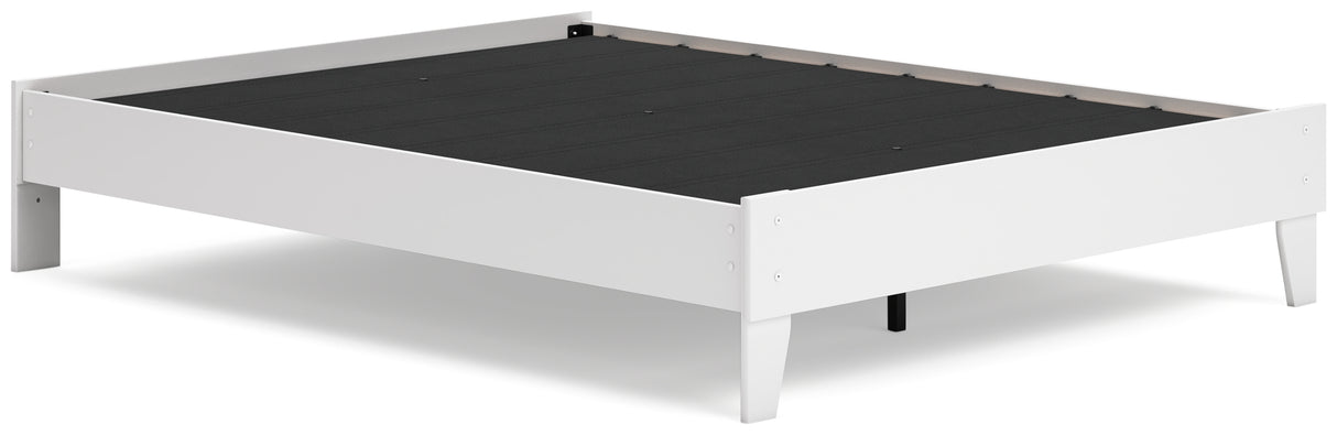 Socalle Queen Platform Bed (Variation Bed Size: Queen)