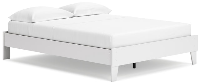 Socalle Queen Platform Bed (Variation Bed Size: Queen)