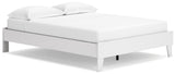 Socalle 4-Piece Queen Platform Bed with Dresser, Chest and Nightstand (Queen Platform Bed, Dresser, Chest of Drawers, Nightstand)
